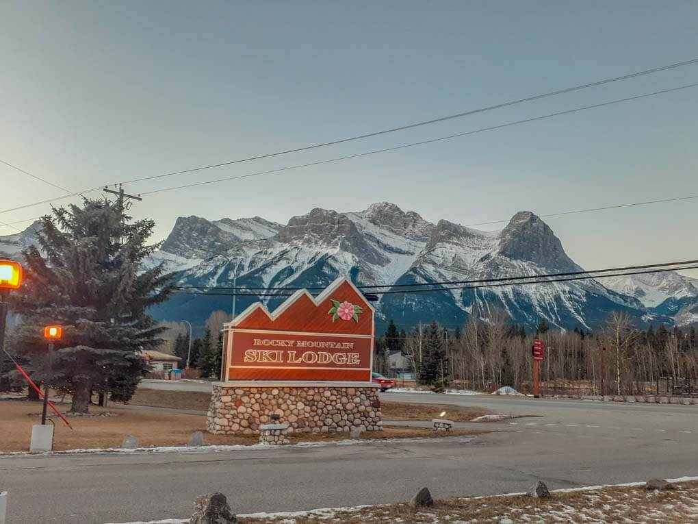 Rocky Mountain Ski Lodge, Canmore