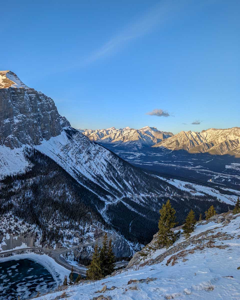 The Ha Ling trail hike in Canada near Canmore (4)