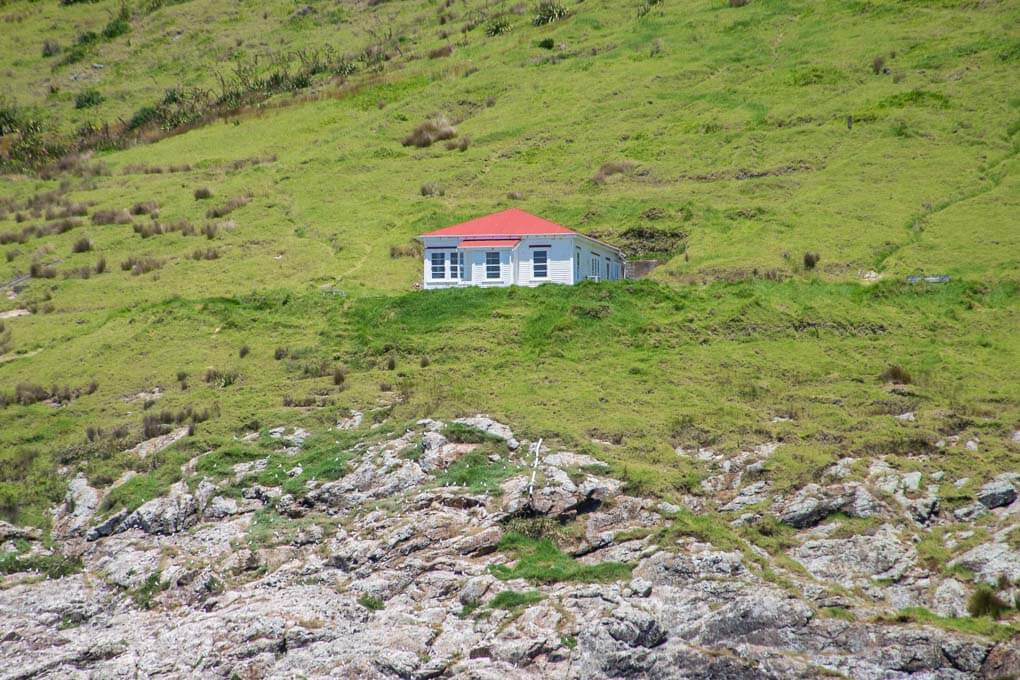 Capr Brett Hut, New Zealand