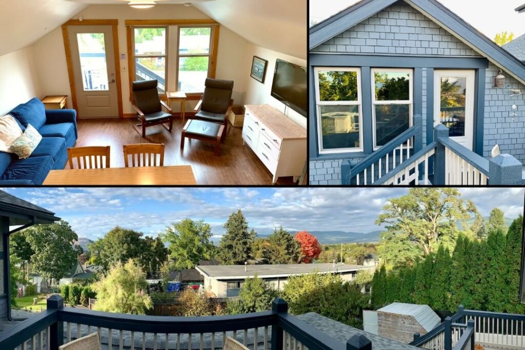 Charming Easthill Private Suite Aribnb in Vernon, BC