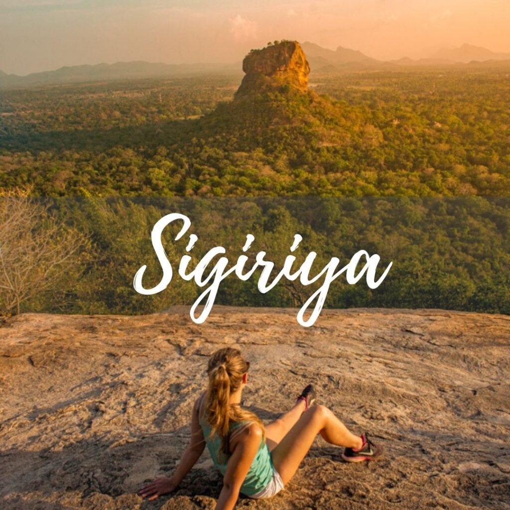 Sigiriya, Sri Lanka