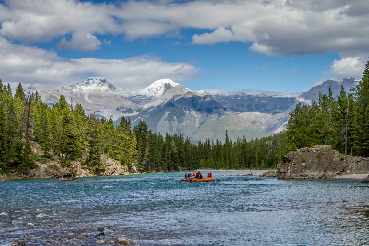 Revelstoke River Float