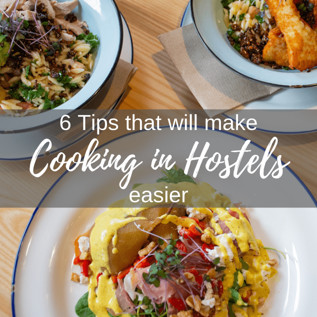 cooking in hostels
