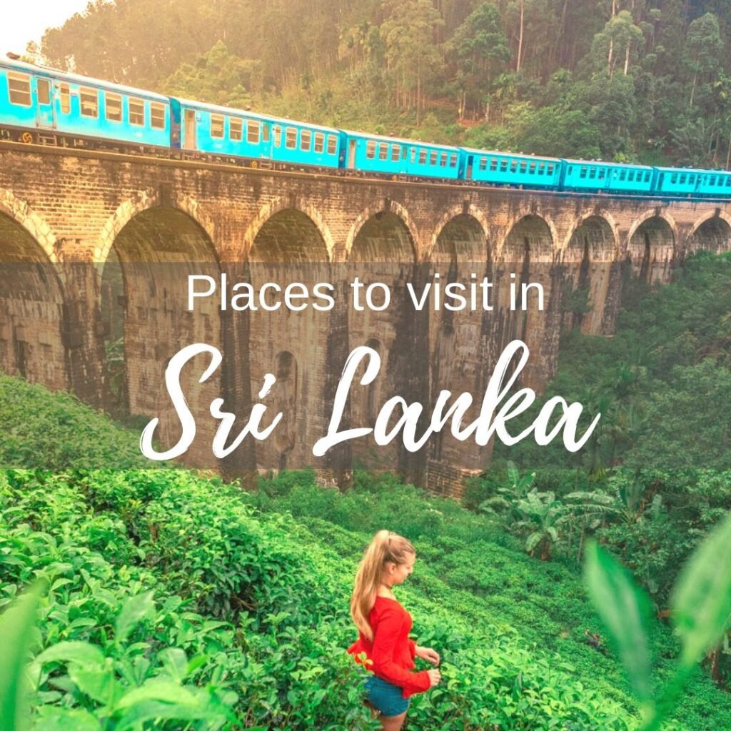 Places to visit in Sri Lanka