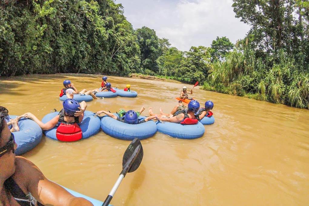 Arenal River Tubing