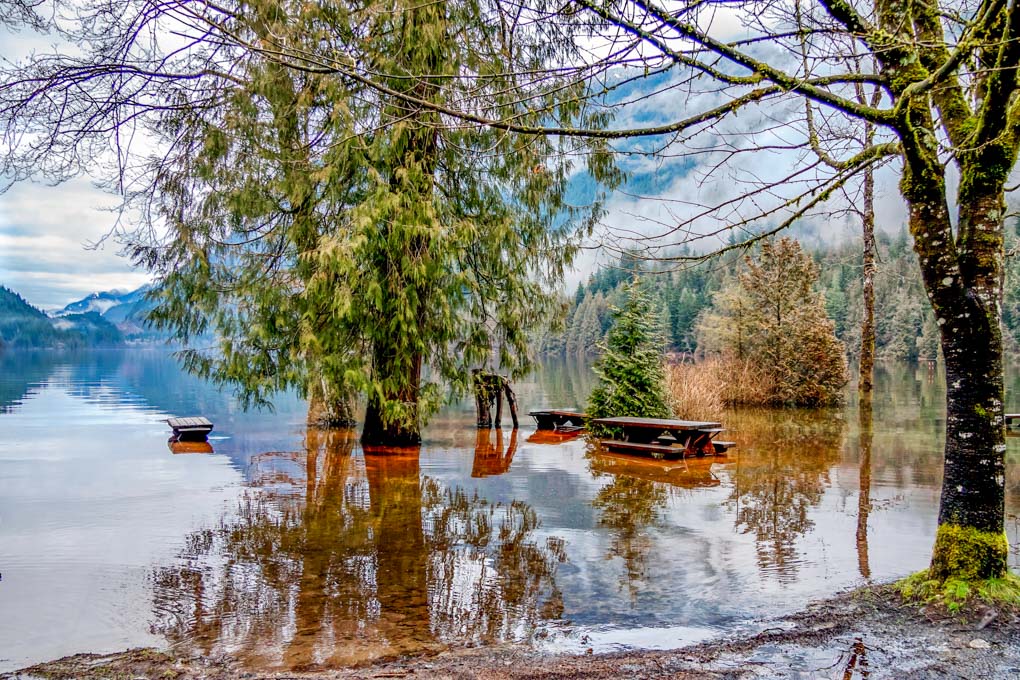 Buntzen Lake, Vancouver BC