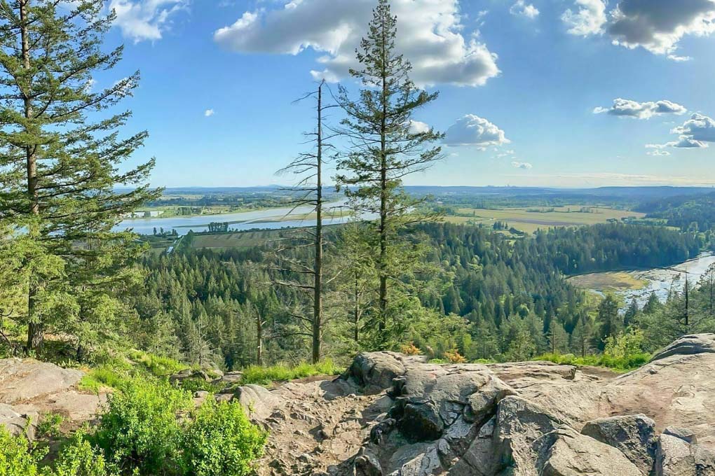 Views from High Knoll Trail, Vancouver