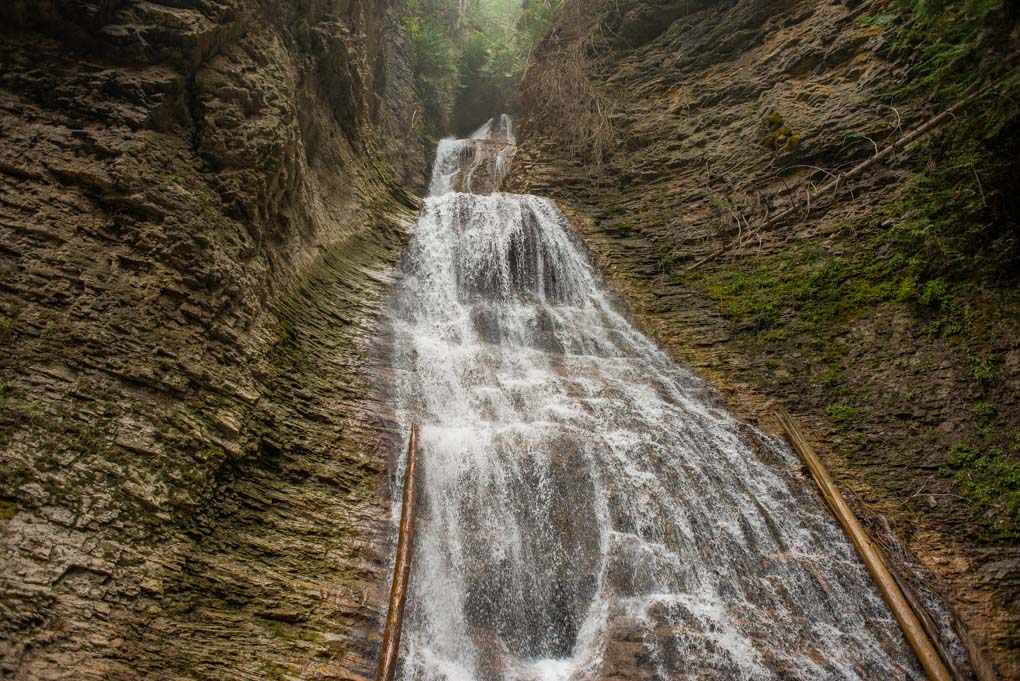 Margaret Falls in Harold’s Provincial Park