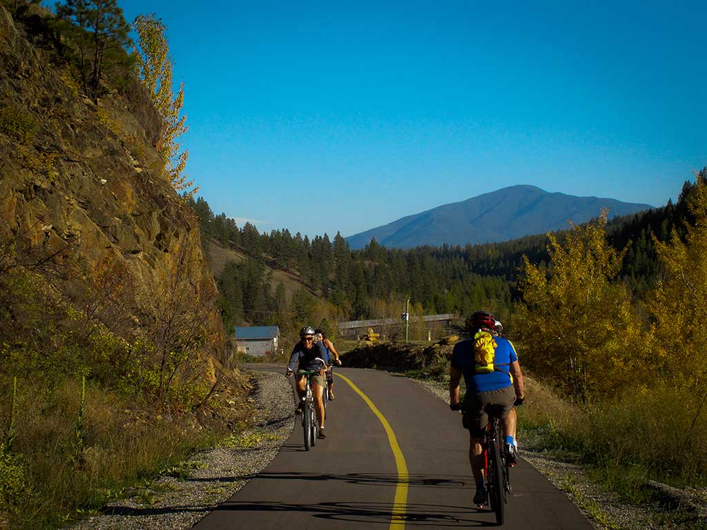 north star bike trail in Cranbrook