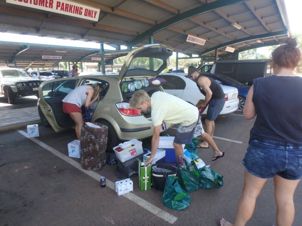 group-of-people-parking-acar-in-palmerston