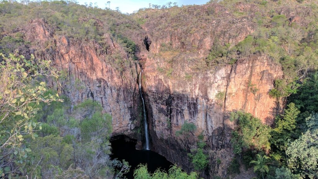 View of Tolmer Falls in Litchfield National Park