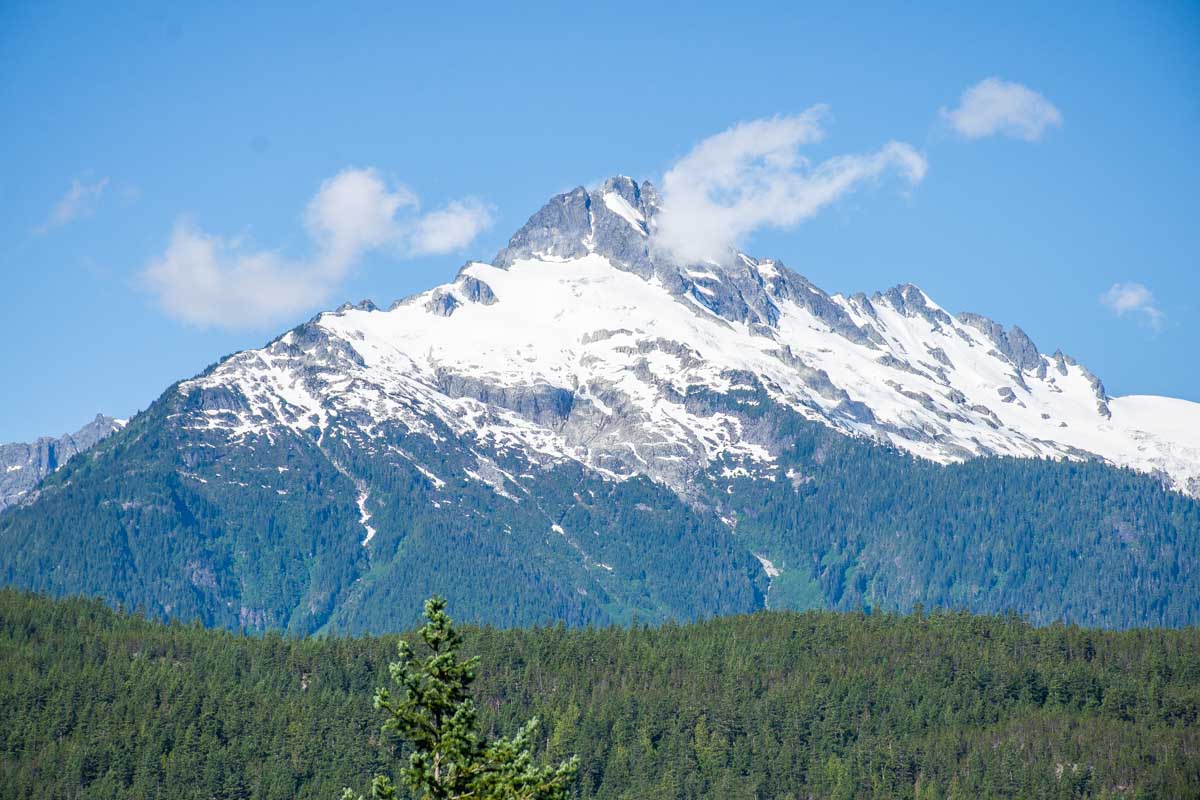 Tantalus Lookout  near Whistler BC