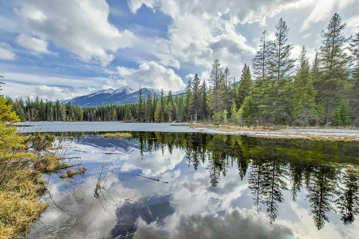 Cedar Lake, Golden, Canada