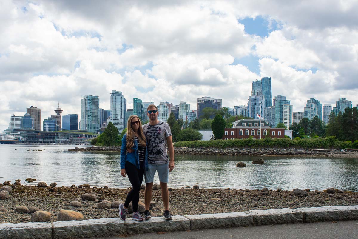 Bailey and Daniel from Destinationless Travel in Vancouver, Canada