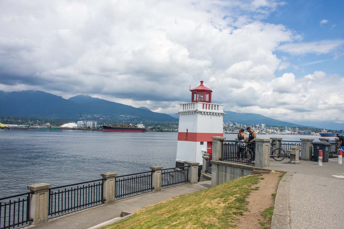Brockton Point Lighthouse