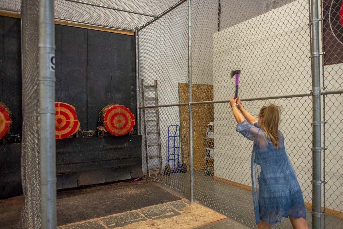 Are throwing in Canada