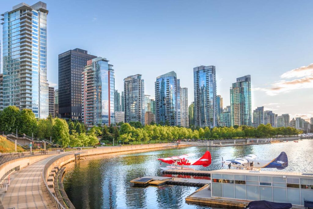 Coal Harbour, Vancouver