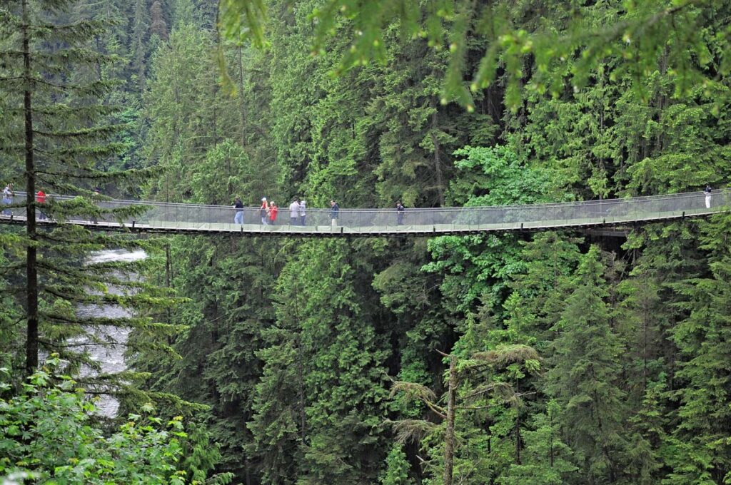 Capilano Suspension Bridge