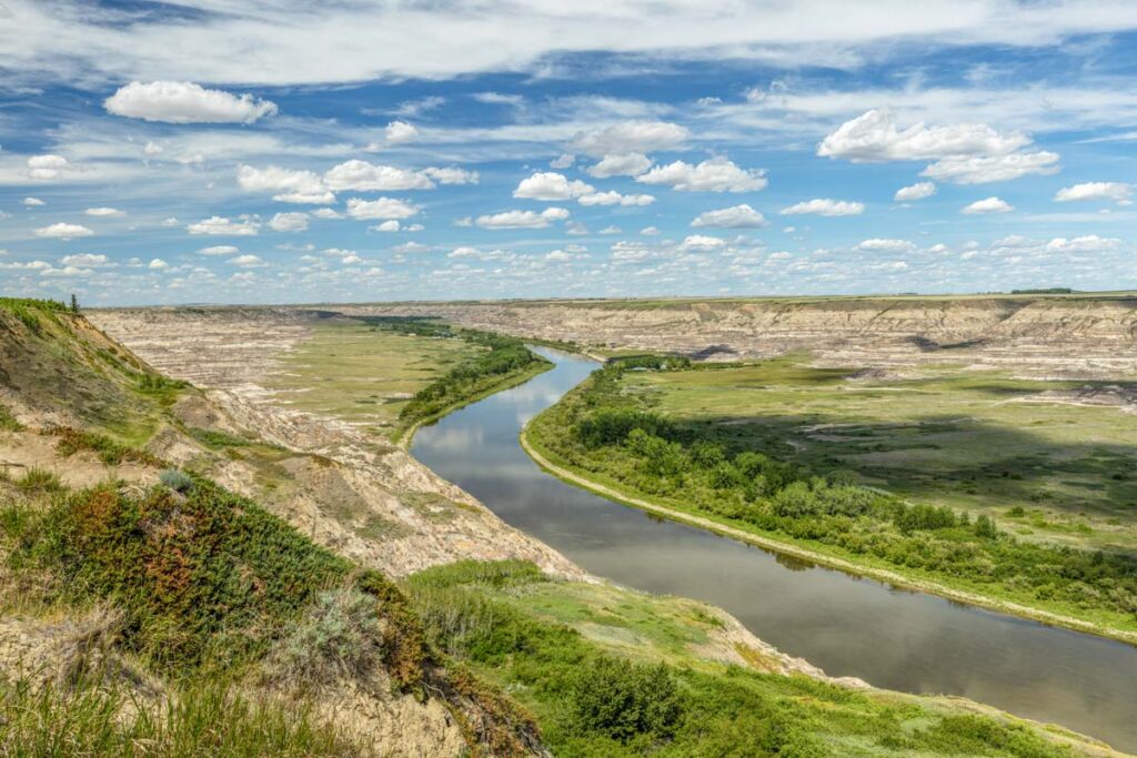 Orkney viewpoint, Drumheller