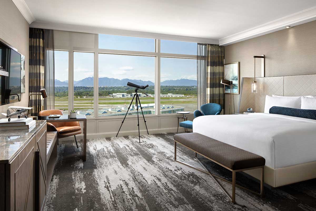 Fairmont Vancouver Airport in Vancouver Canada