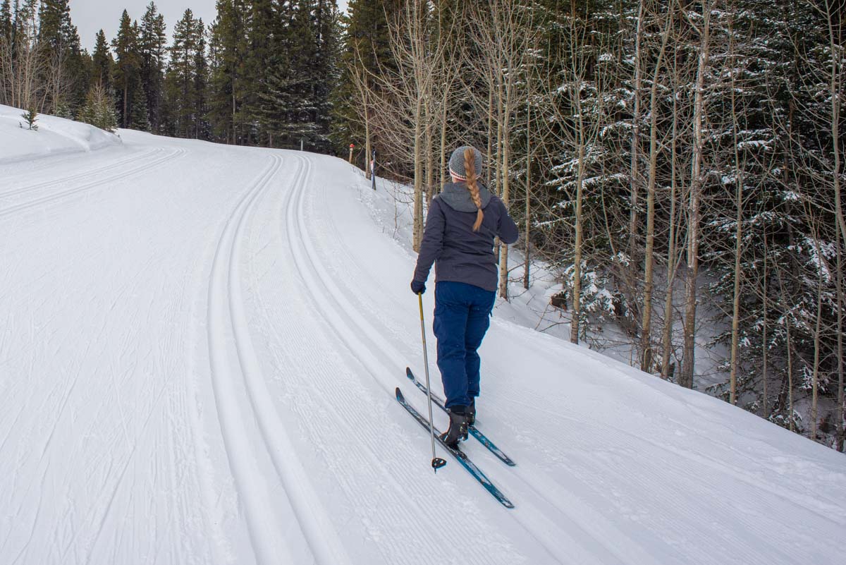 Cross country skiing in Canada