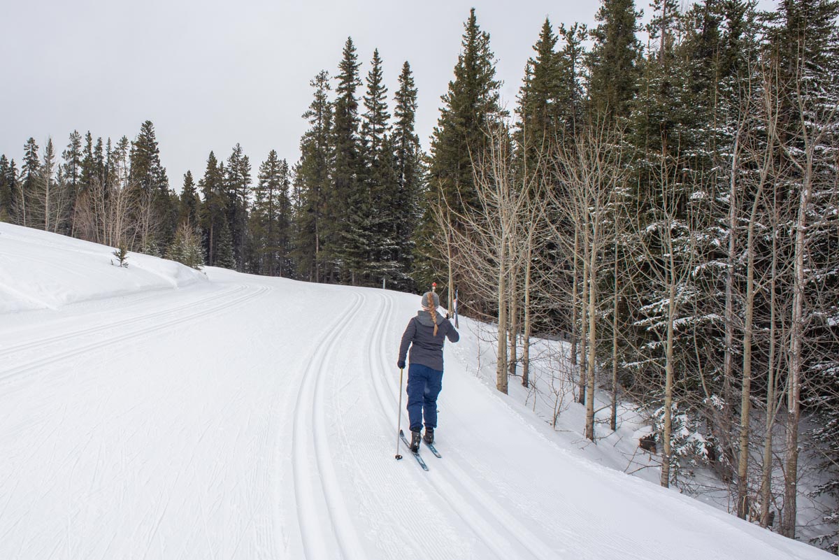Cross country skiing in Canada