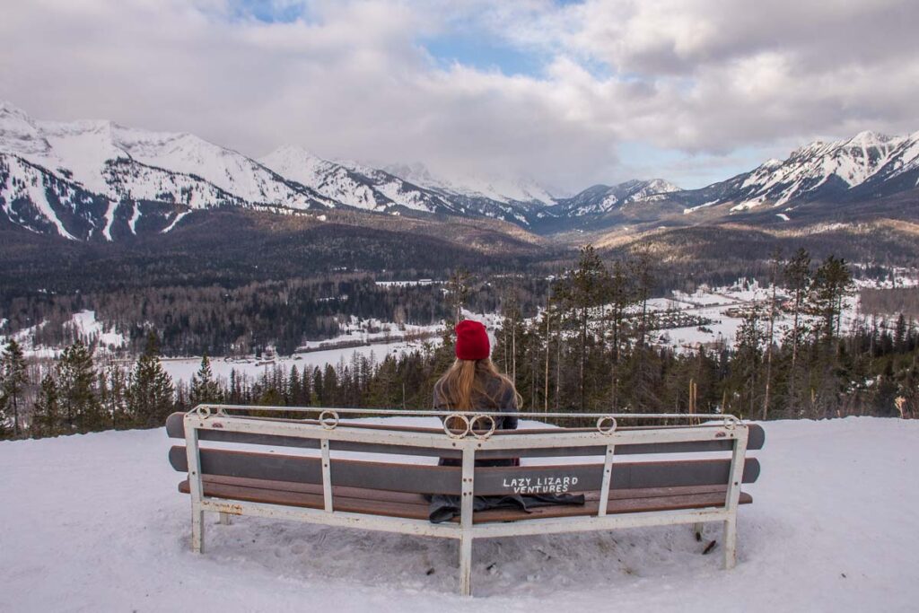 Views from the Montane Hut