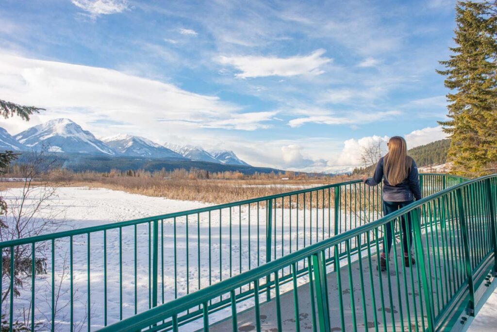 Walking around Golden at Beaver Lakes