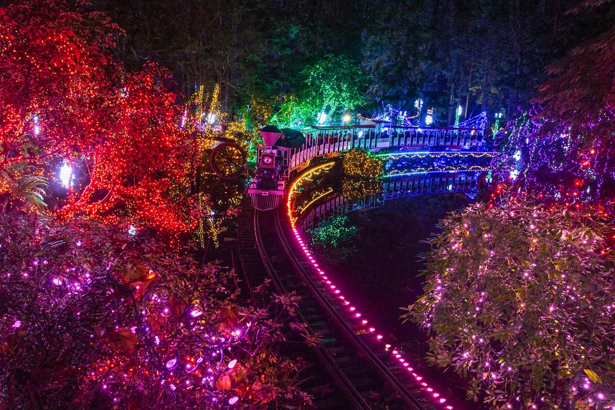 Stanley Park Bright Nights