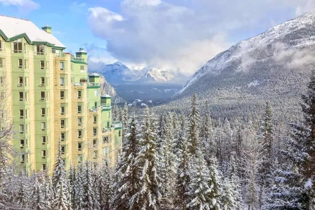 The Rimrock Resort Hotel in Banff