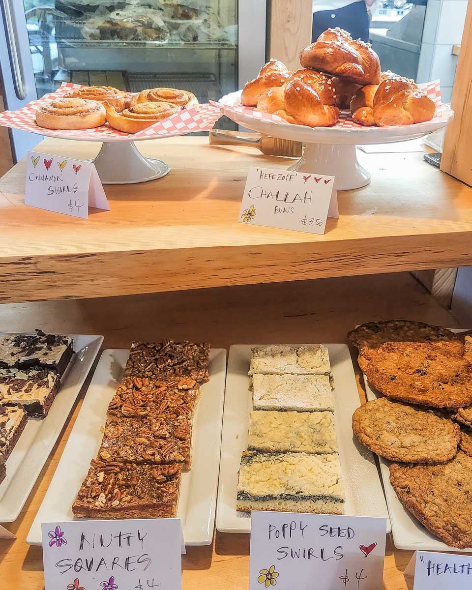 Treats at Valemount Swiss Bakery, Valemount