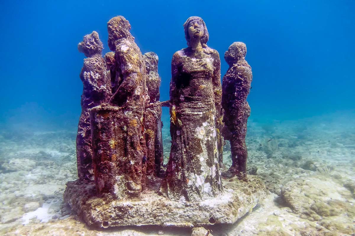 Cancun Underwater Museum