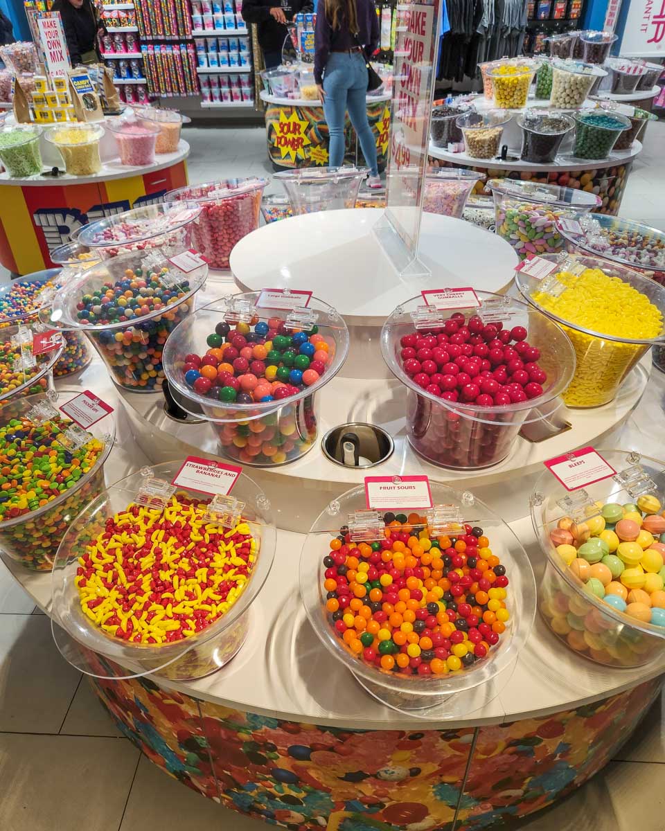 Candy Candy in the West Edmonton Mall