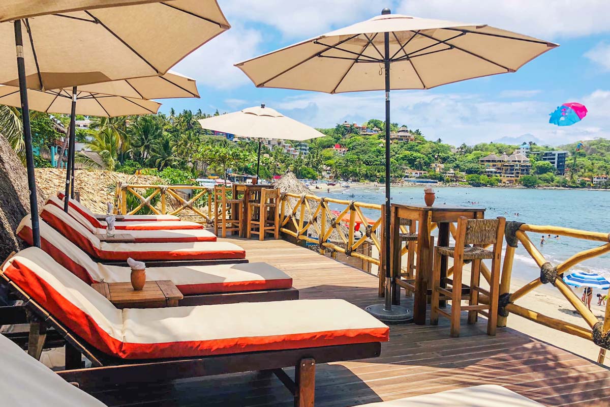 Coco's Beach Club, Sayulita