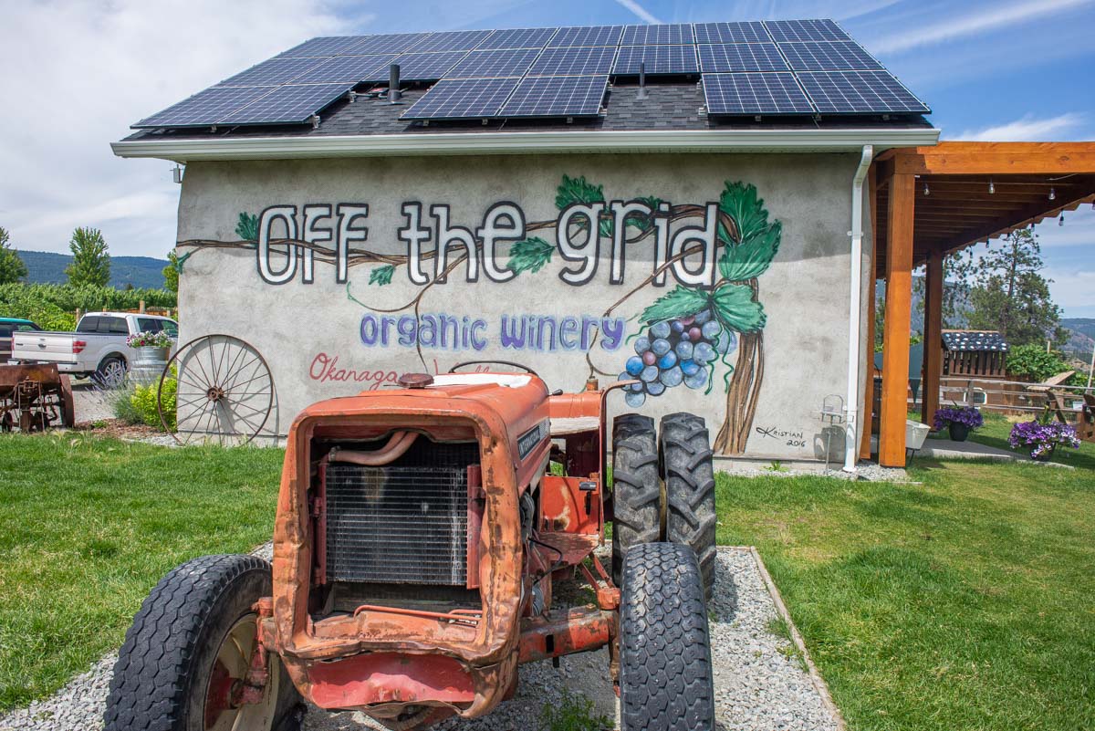 Off the Grid Organic Winery