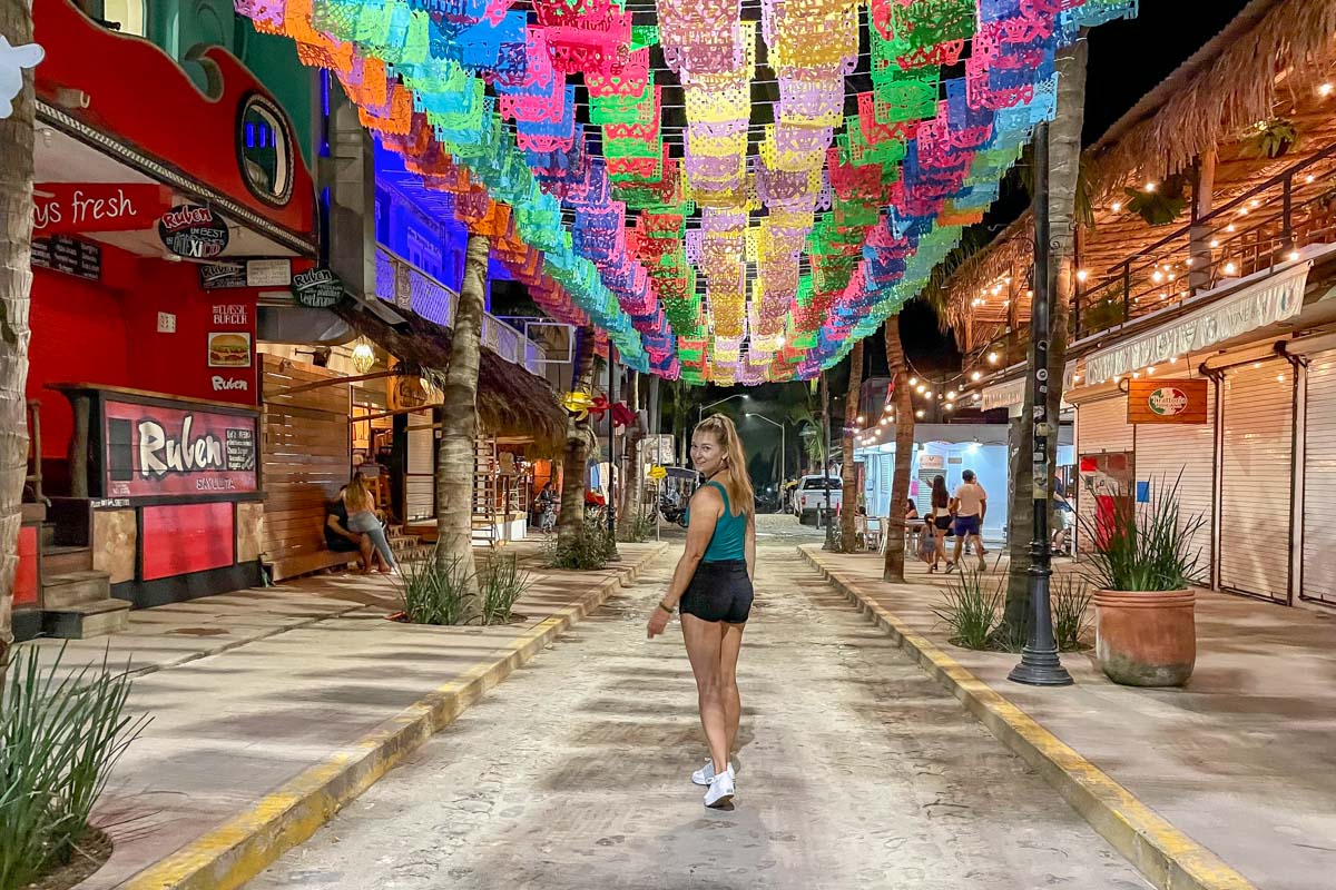 Instagram street, Sayulita
