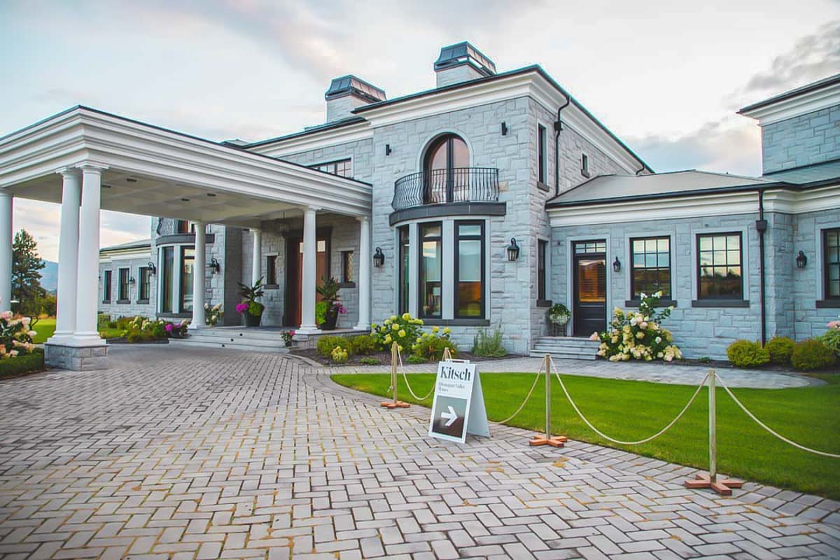 The front of Kitsch Winery