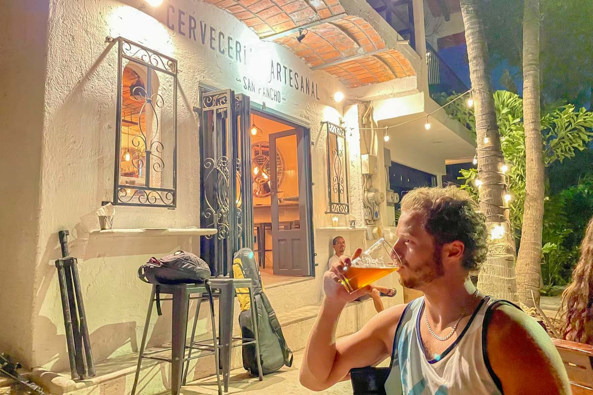 La Cerveceria San Pancho