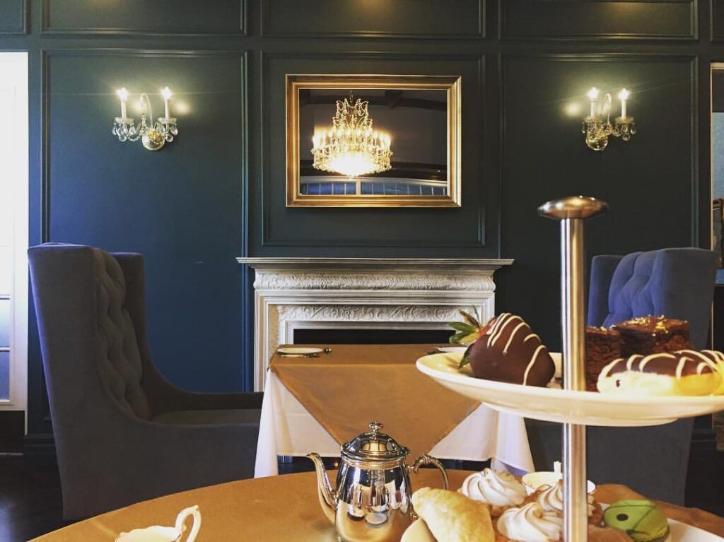 inside of Hotel Saskatchewan