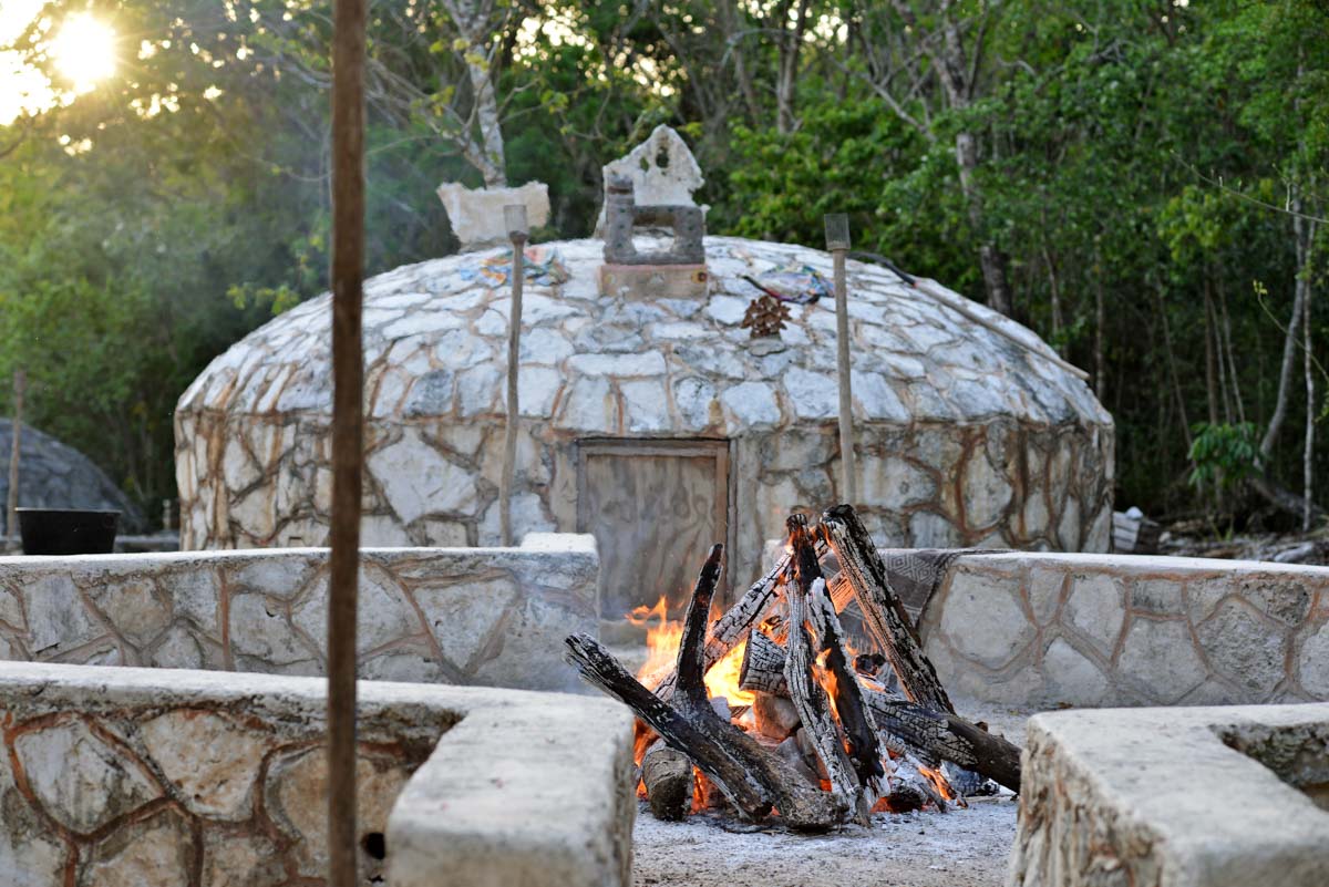 A Temazcal in Mexico