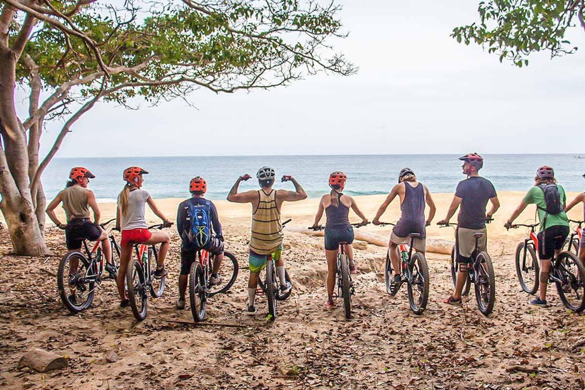 Mountain biking with Wildmex Surf and Adventure Sayulita