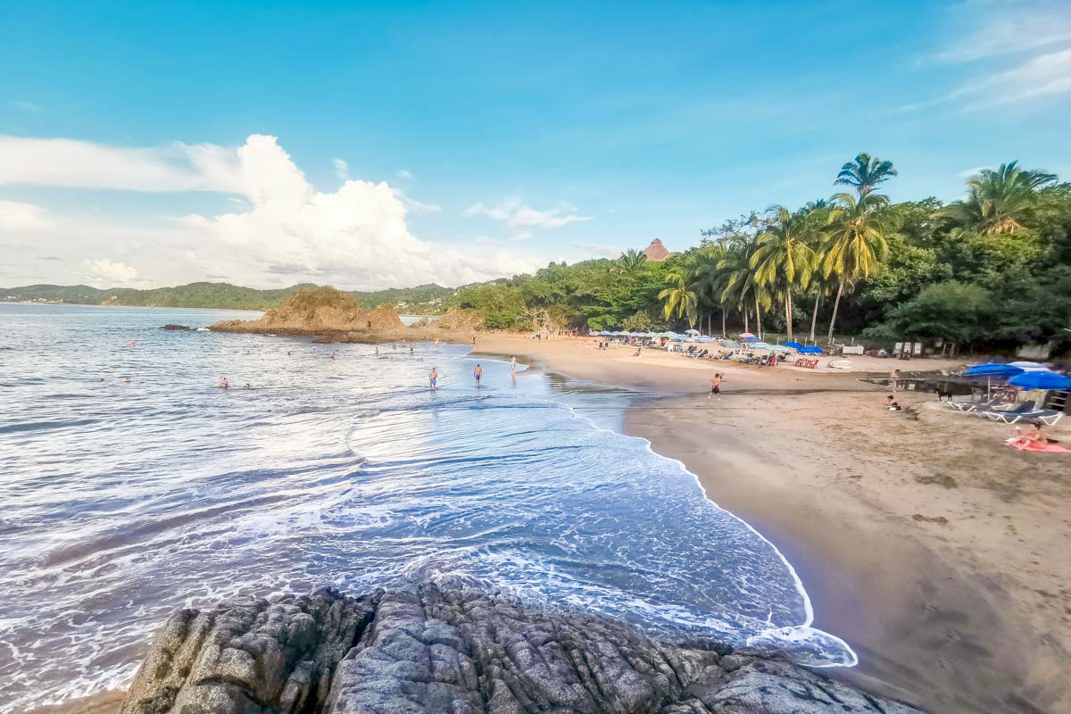 Playa Los muertos, Sayulita