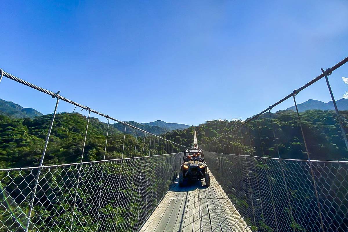 ATV and RZR Jorullo Bridge Experience in Puerto Vallarta