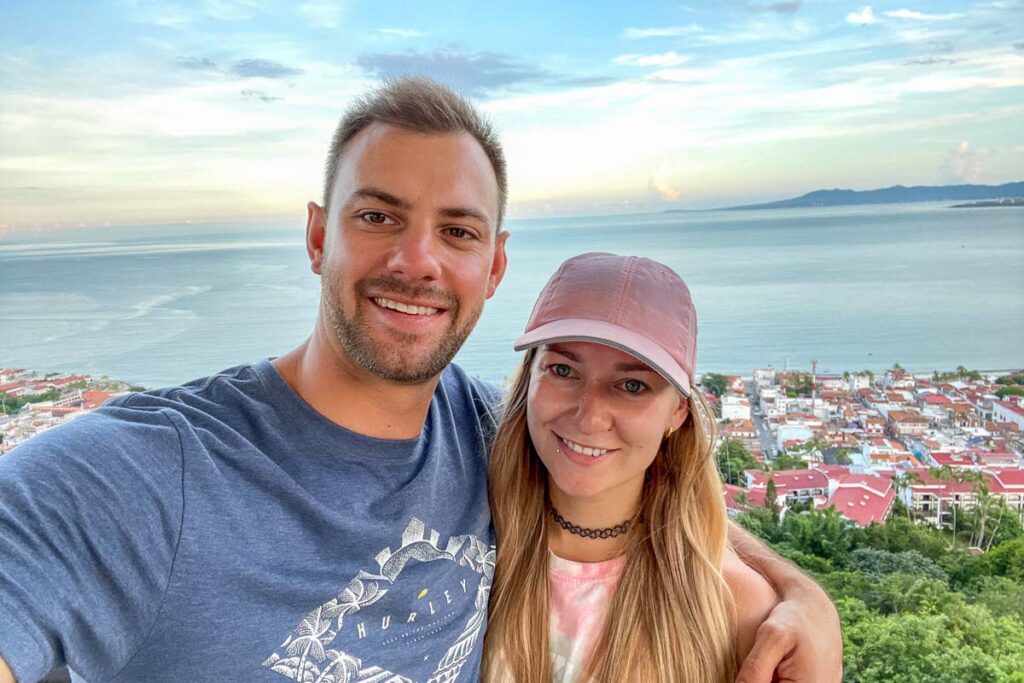 Bailey and Daniel from Destinationless Travel in Puerto Vallarta