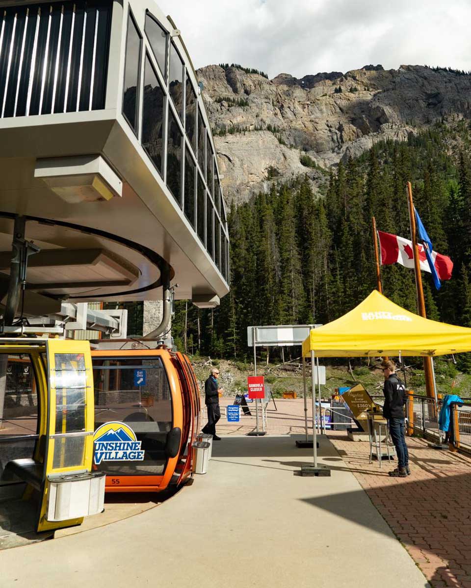 Banff Sunshine Gondola