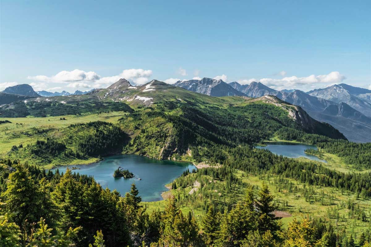 Banff Sunshine Meadows on the Banff Sunshine Gondola