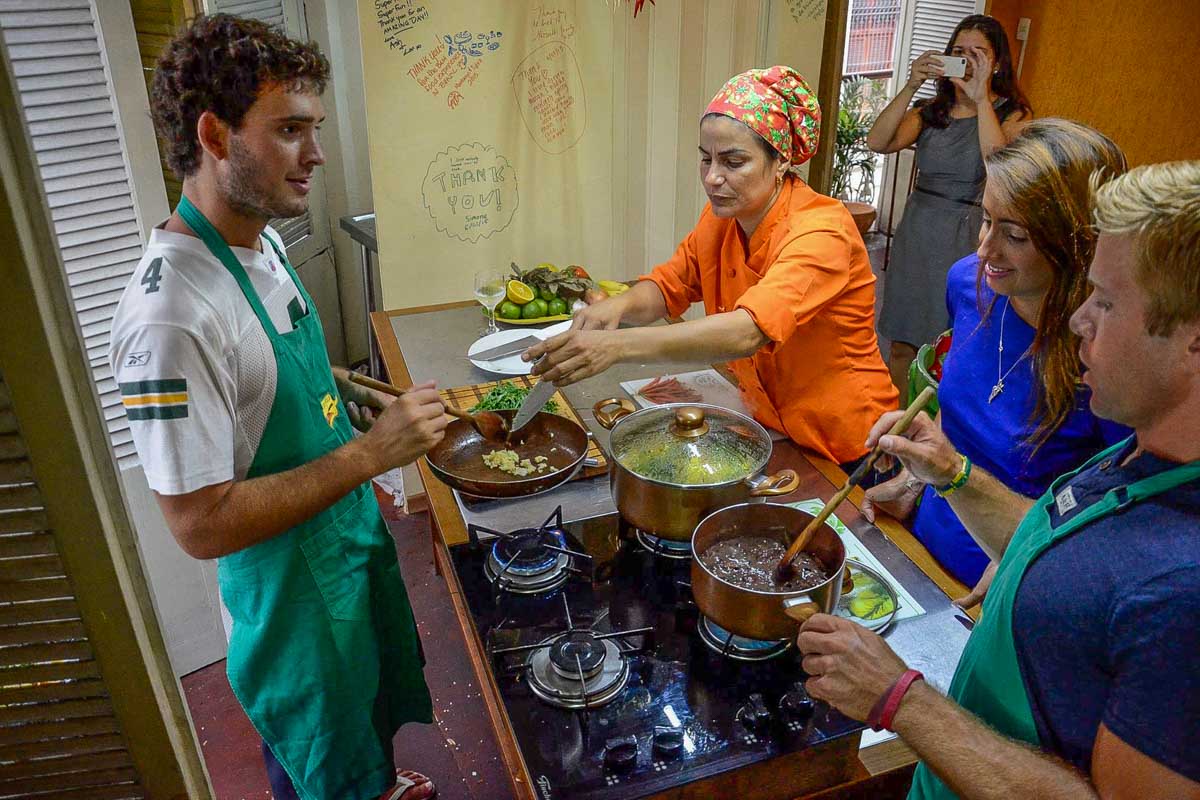 Cook in Rio cooking class