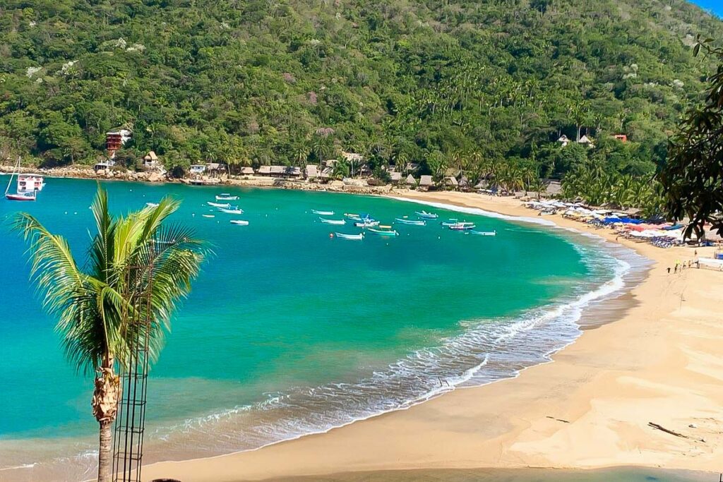 Majahuitas Beach on the Yelpa Waterfall and Majahuitas Tour from Puerto Vallarta