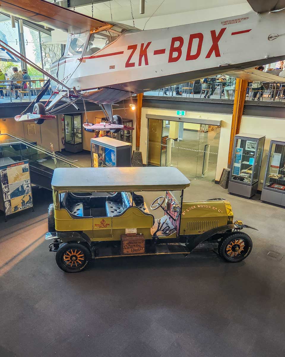 Museum at the Sir Edmund Hillary Alpine Centre