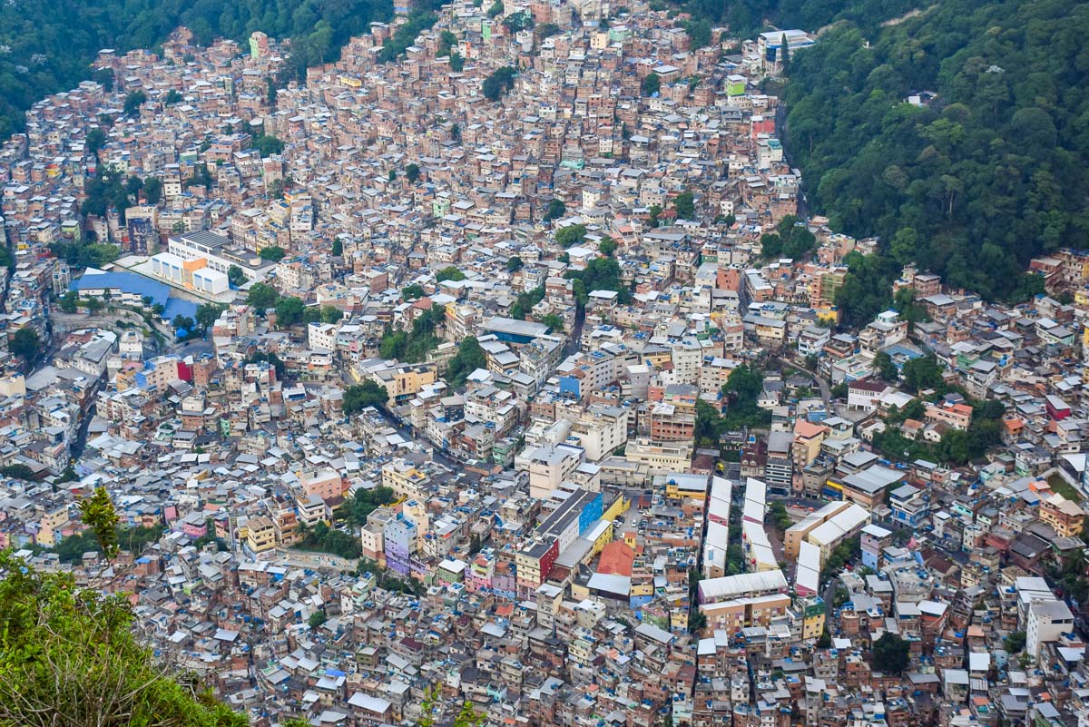 13. Tour through Rocinha Favela  from above